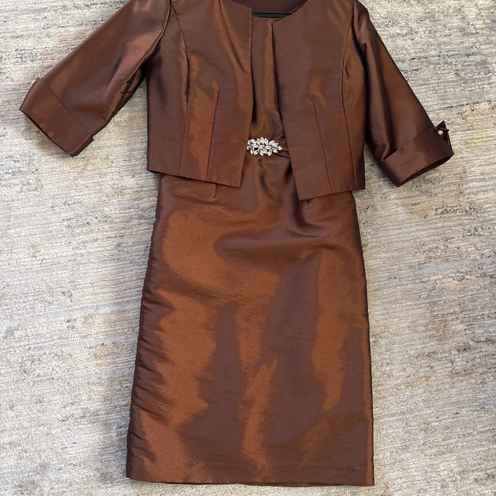 Formal Dress with jacket